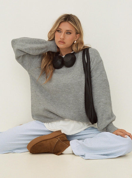 Ryanna Sweater Grey