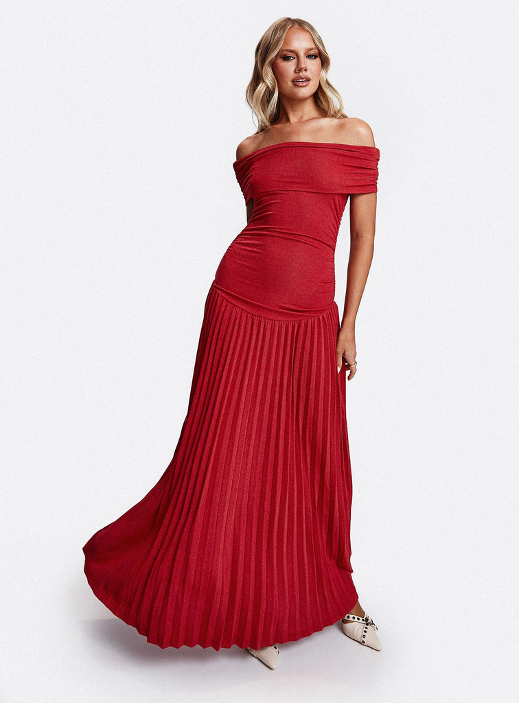 FLORIDA DREAMS WOVEN MAXI DRESS main image 0