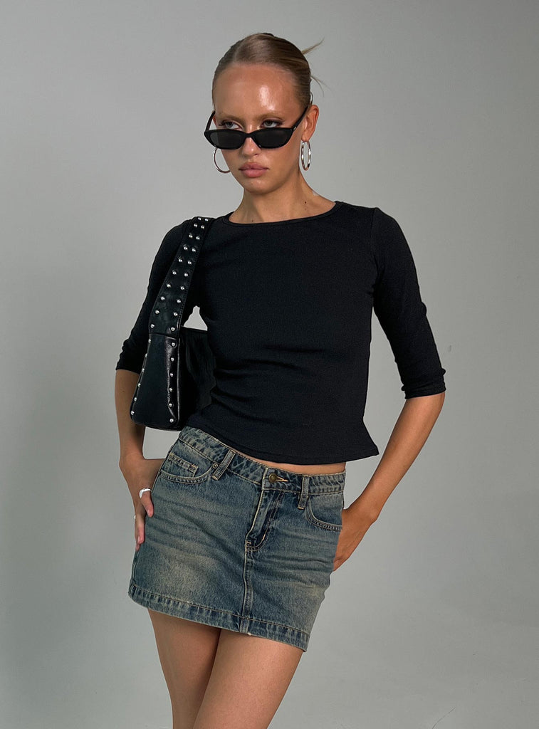 Elsyia 3/4 Sleeve Blouse
