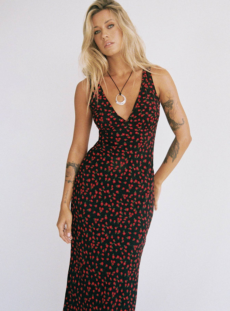 bright blue strapless dress Sassafras Beaded Flower Maxi slip strips Leely Women Light Blue Size:6 R Back-In-Stock-Summer