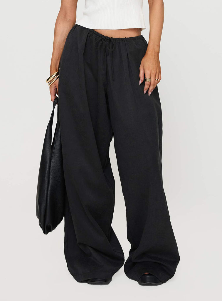 Harbour Pant - Midnight