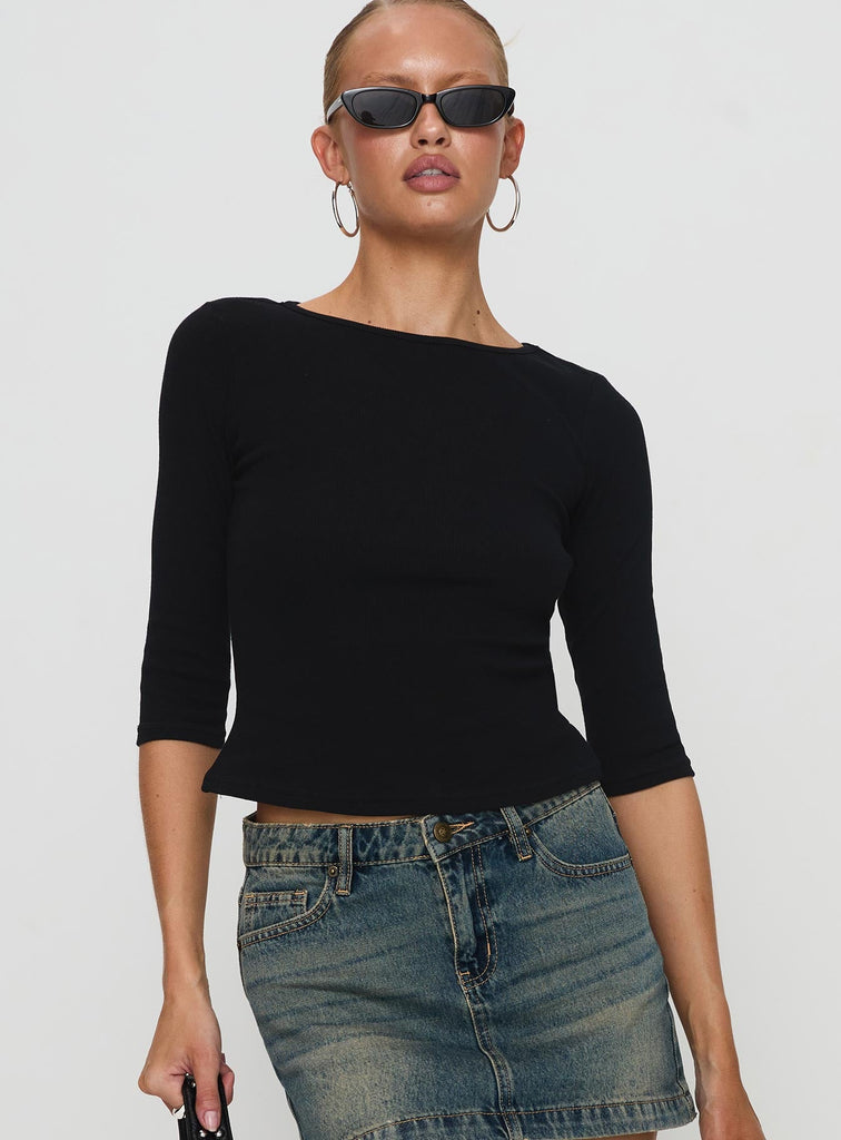 Kaylia 3/4 Sleeve Top