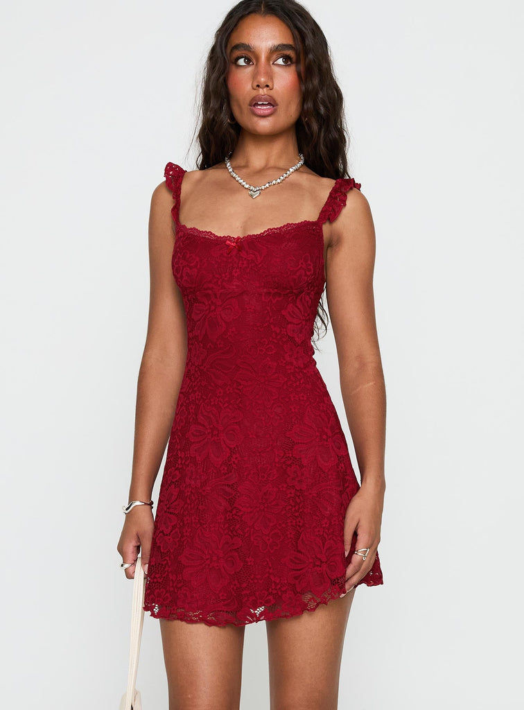 Beacall Mini Dress Lemon