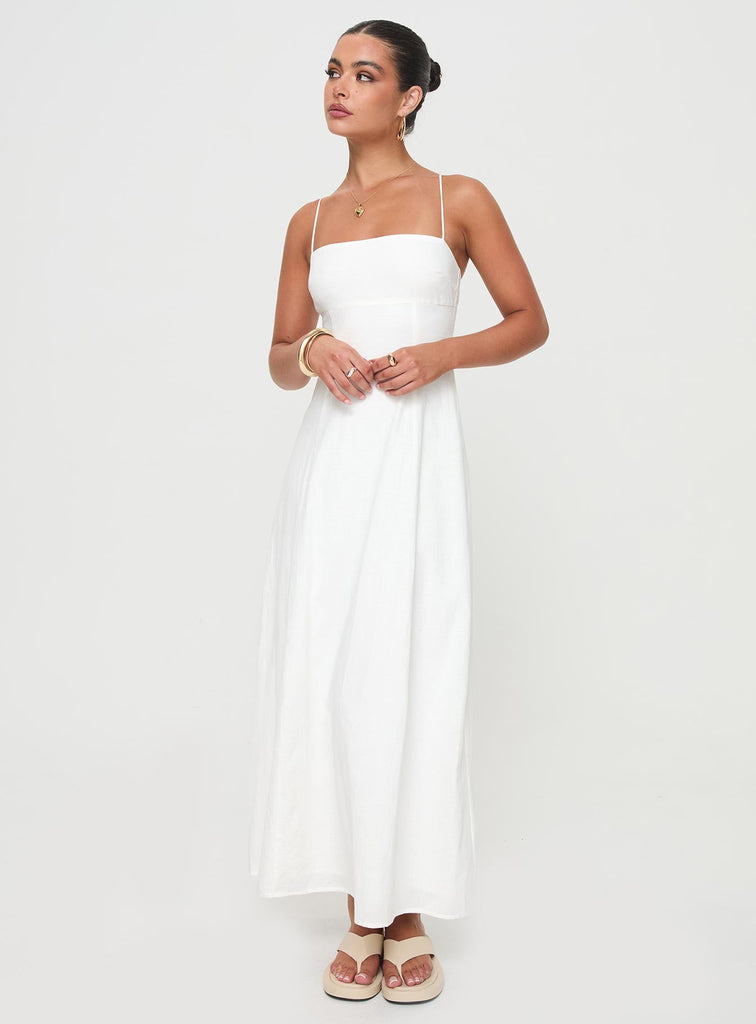 Howell Maxi Dress - White