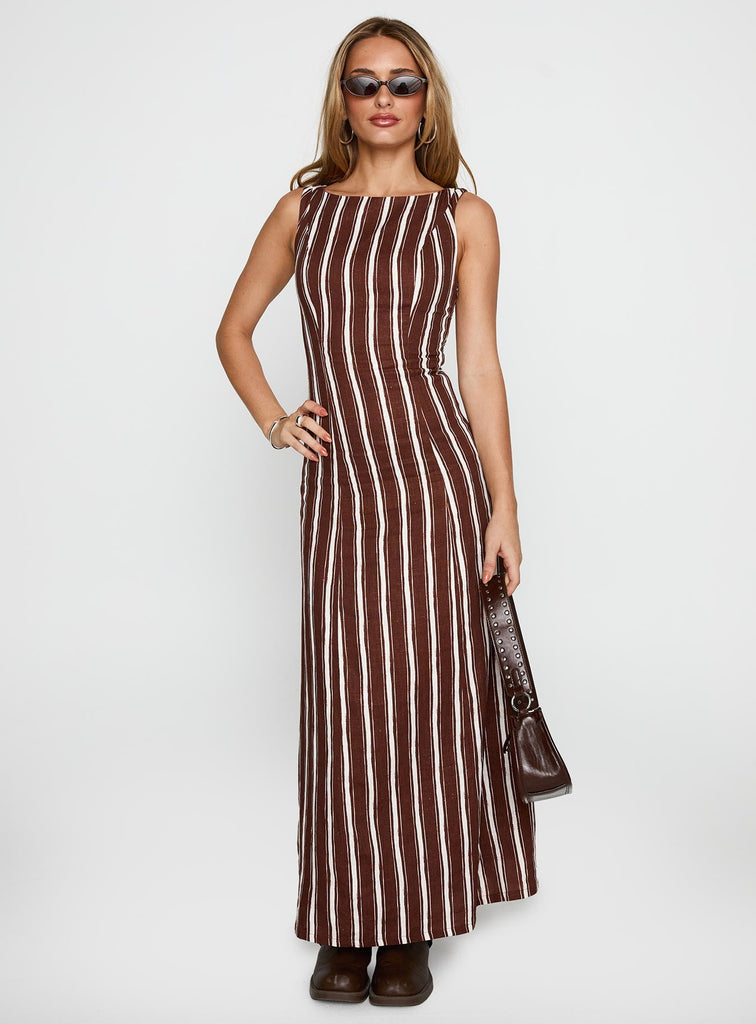 lewisa maxi dress Lewisa Maxi Dress Red