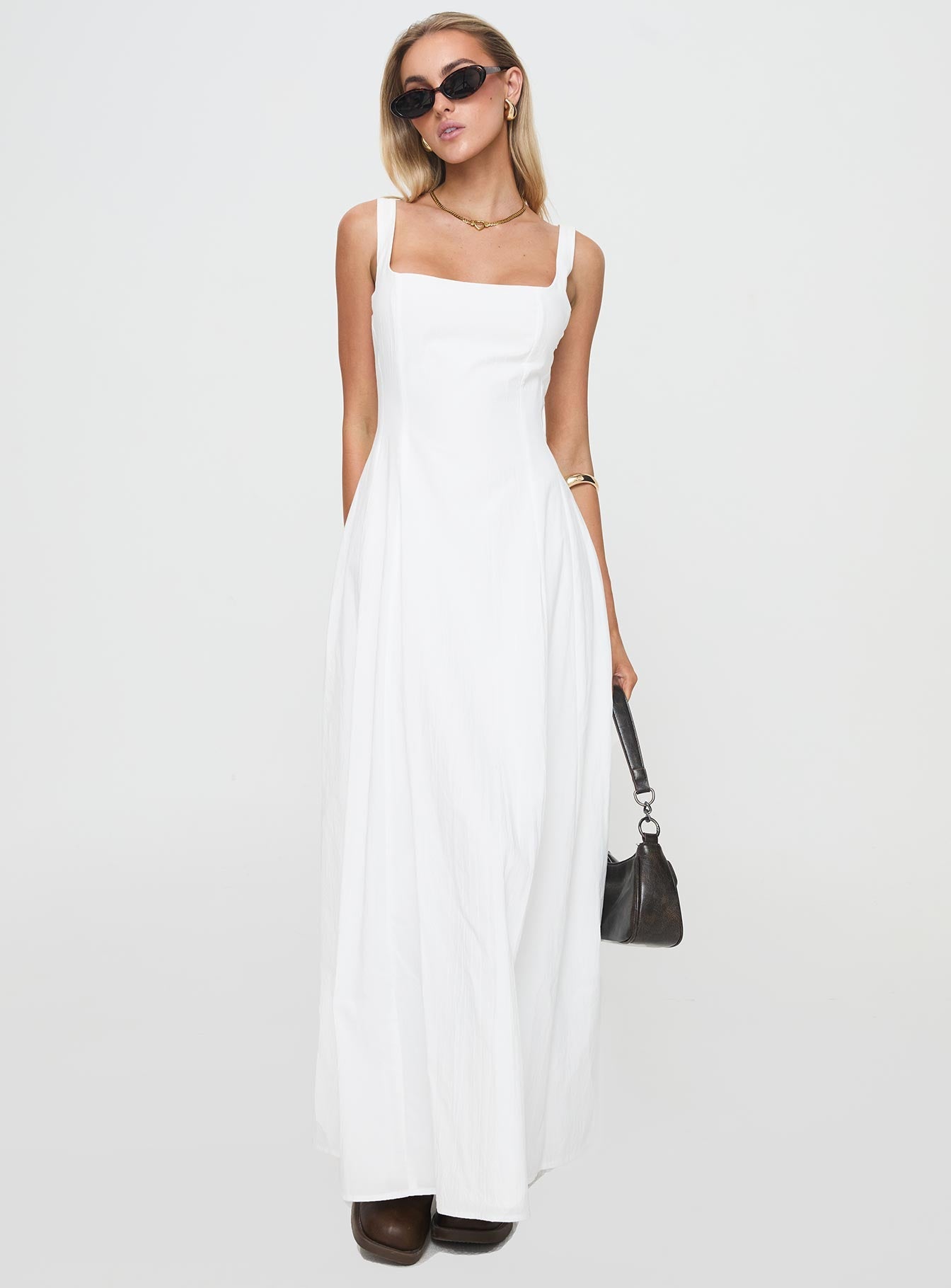 You Can Maxi Dress White - View 5 | Shop Formal Dress