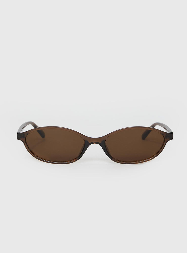 PCBALLA Sunglasses - Brown Sugar
