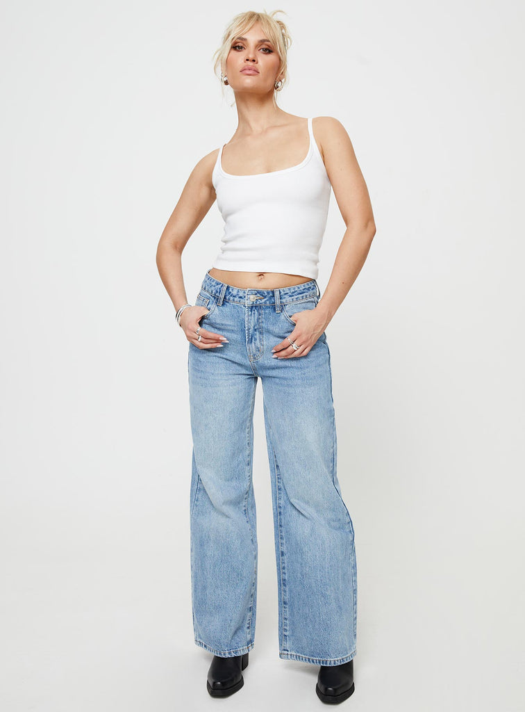 Teya Top White | Princess Polly AU