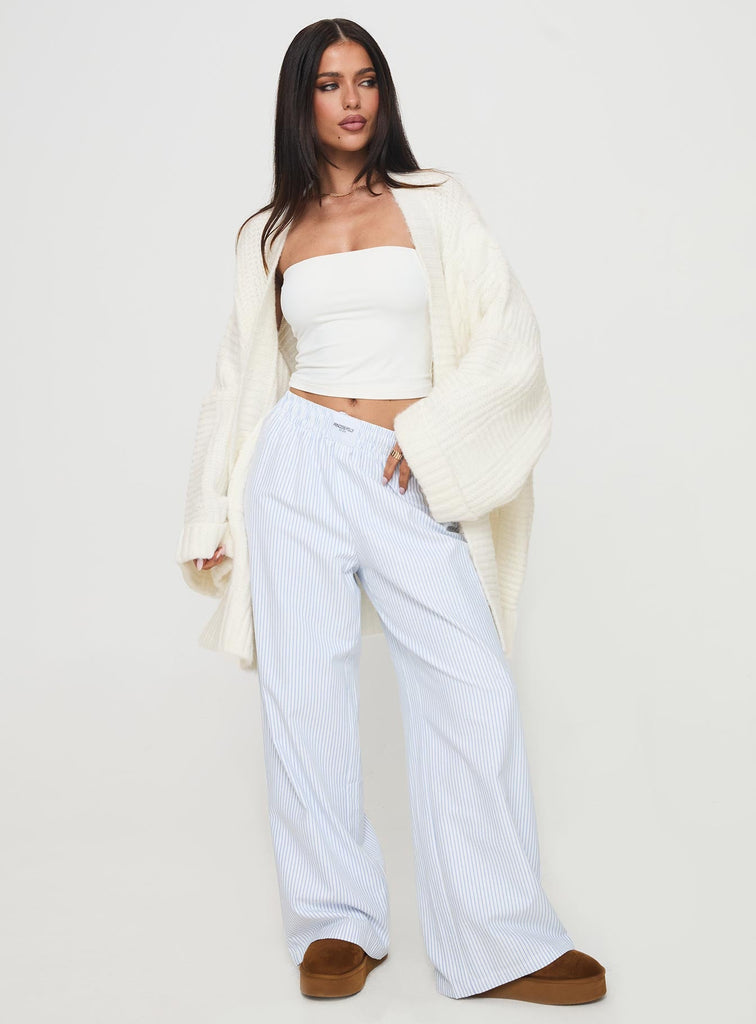 PHY-V0928 CREAM CHIC CARDIGAN main image 1
