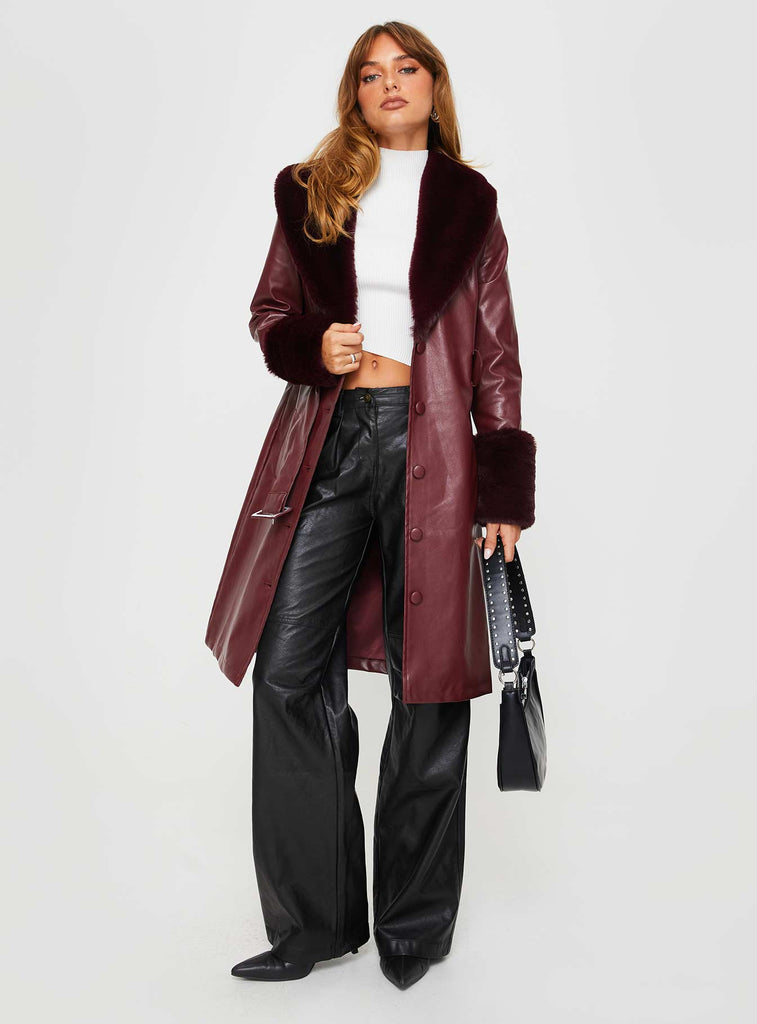 Lioness Clothing Lioness Brooklyn Long Coat Brooklyn Long Coat