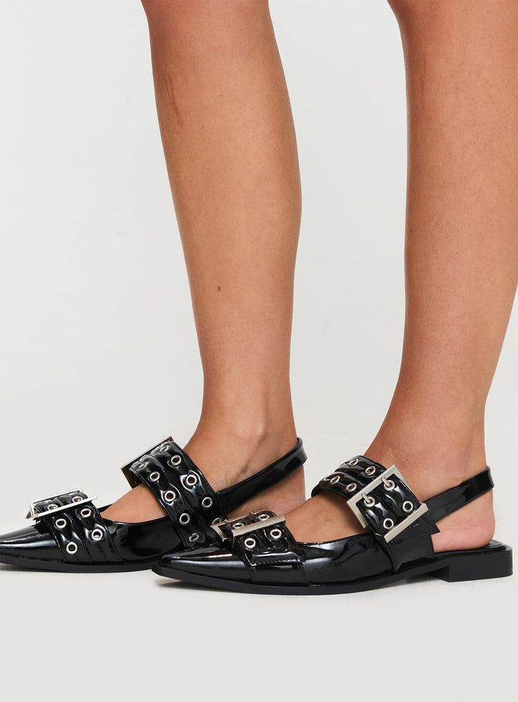THERAPY Alba Flats Black