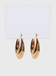 Lisander Earrings Gold