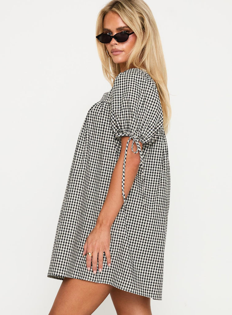 Lillibet Ruched Mini Dress main image 1