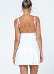 Dionne Mini Dress White Petite