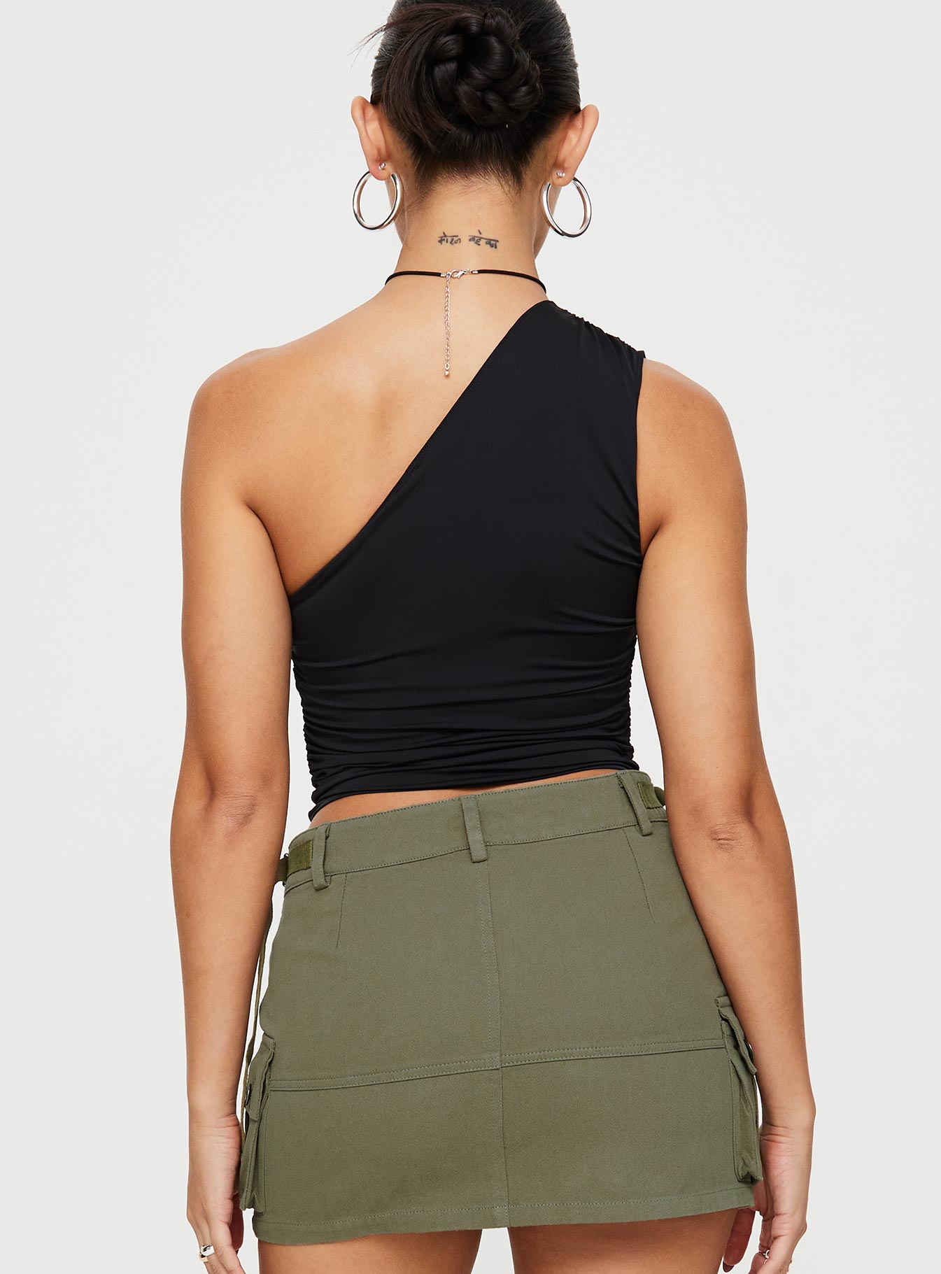 Collective Tops - Sway One Way Crop Top Orange featured image