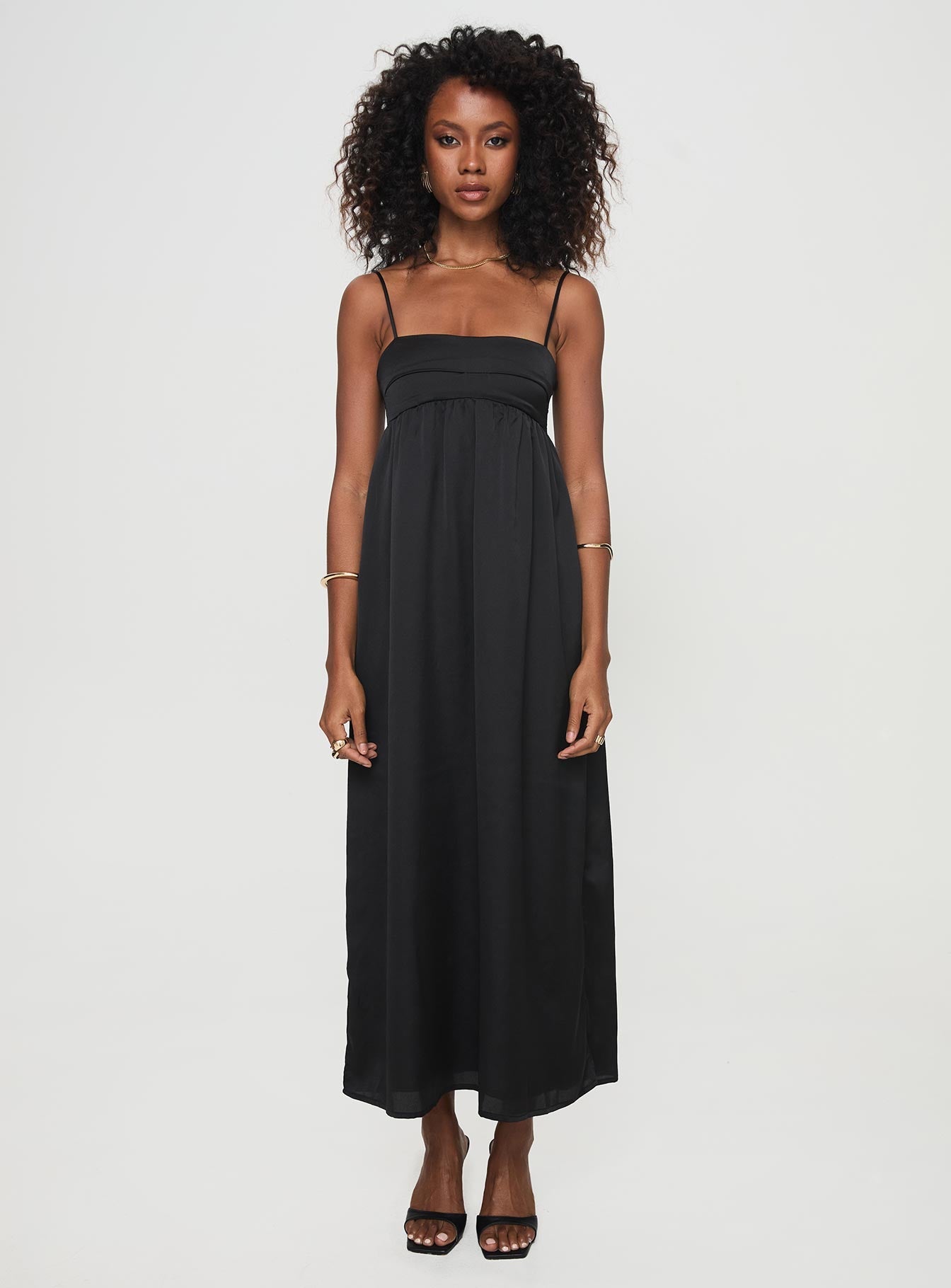 Collective Dress - Ortega Maxi Dress Black image 3