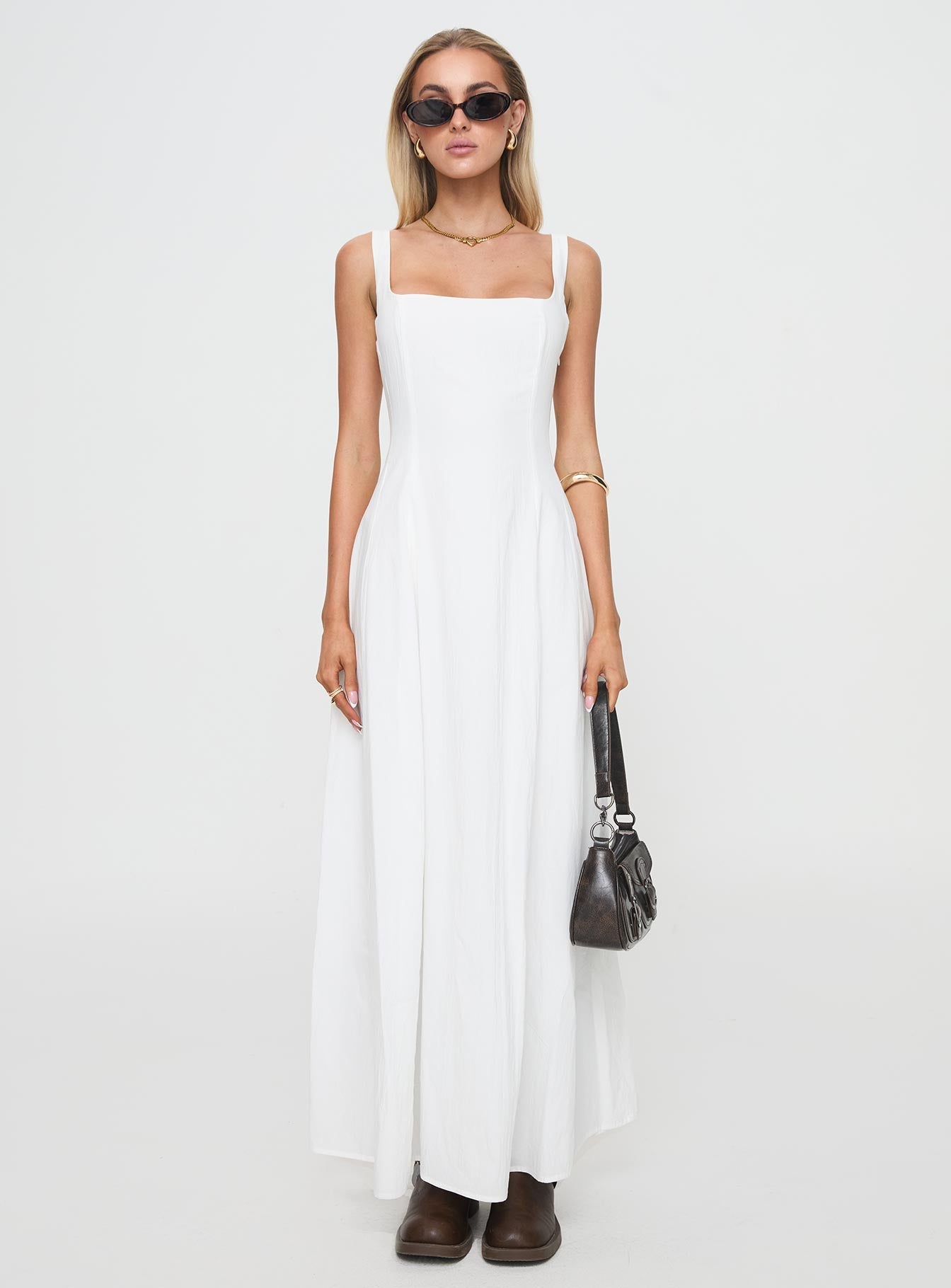 You Can Maxi Dress White - View 3 | Shop Formal Dress