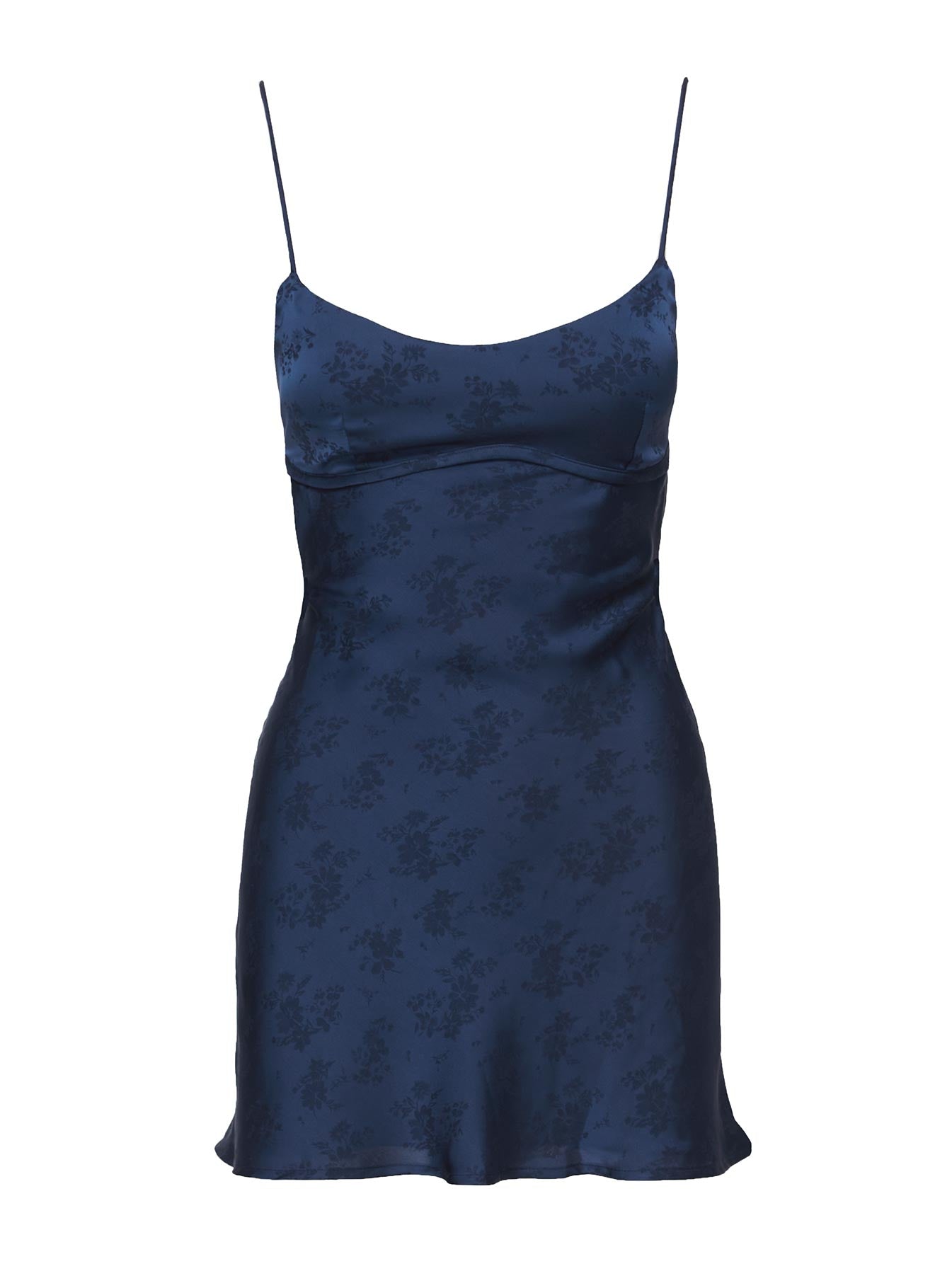 Collective Dress - Clemence Mini Dress Navy image 3