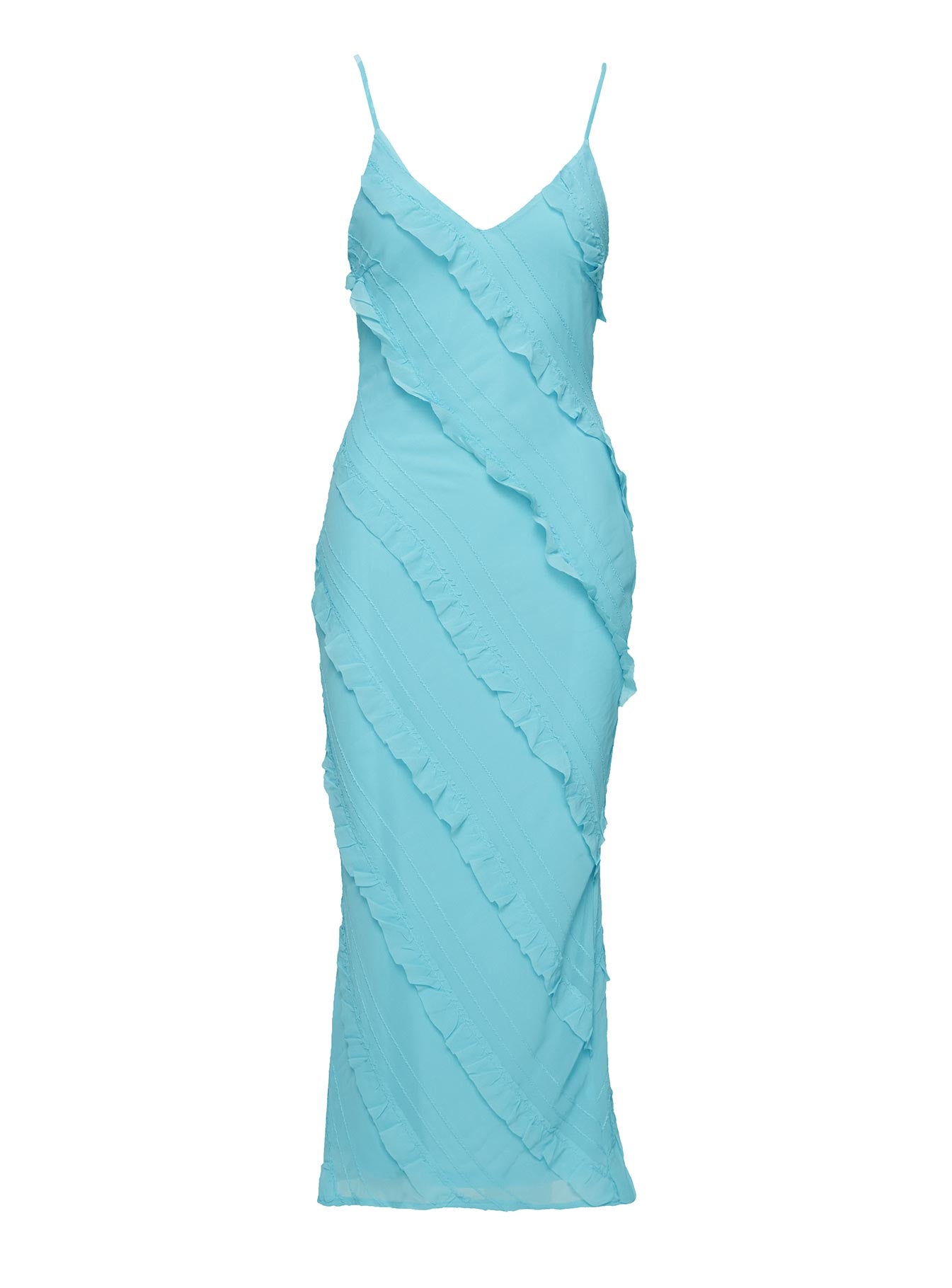 Lars Maxi Dress Turquoise - View 3 | Shop Formal Dress