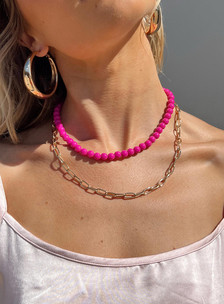 Juliet Necklace-G