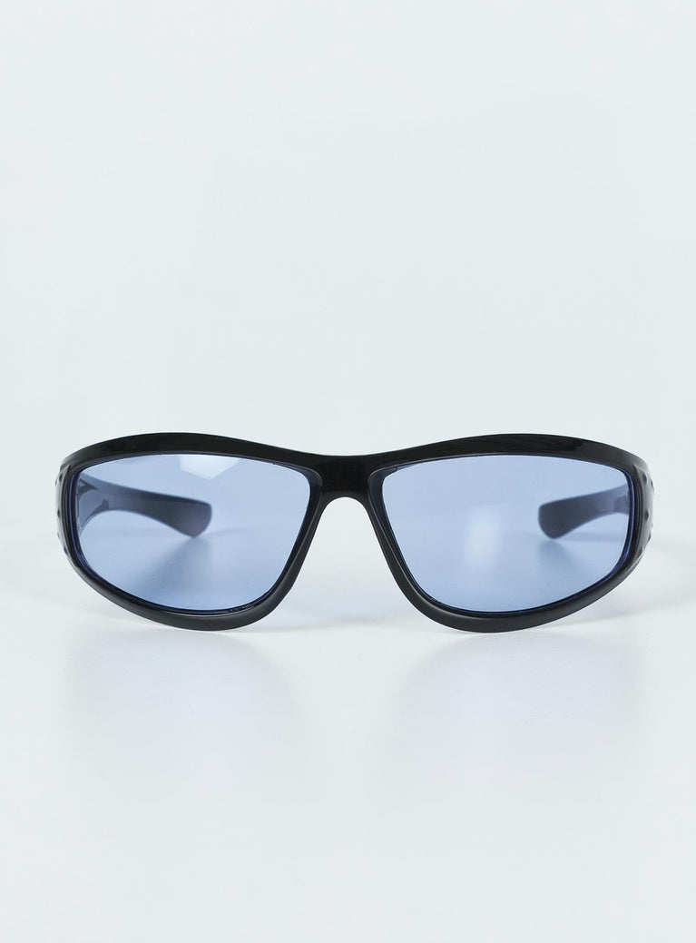 Mora Sunglasses Black / Blue