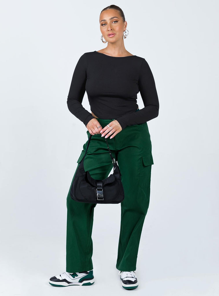 Jaida Cargo Pants Green