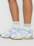 New Balance 530 Pearl White / Oasis Blue
