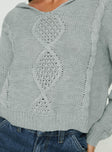 Quintero Sweater Grey Marle