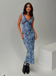 Abberley Maxi Dress Blue