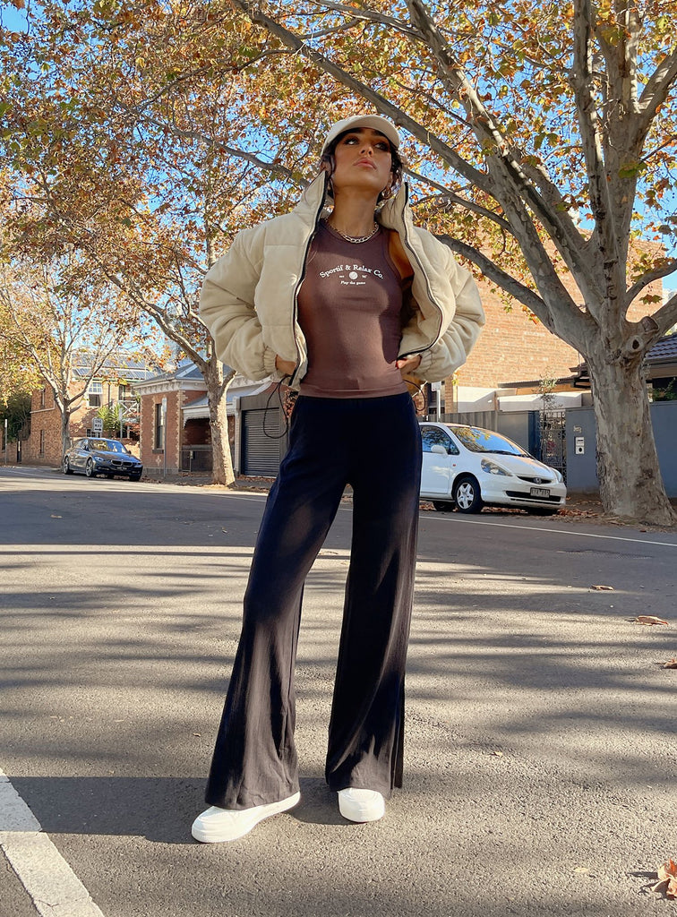 Lee Pants Black | Princess Polly AU