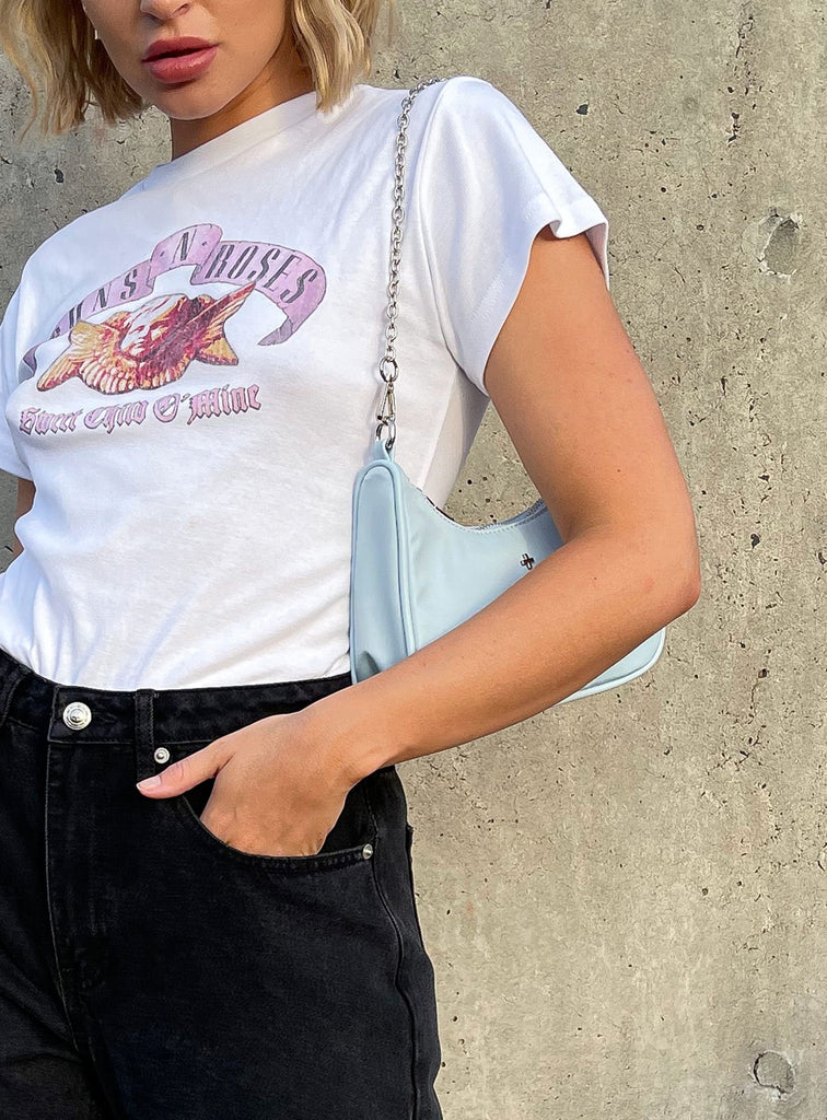 Peta Jain Paloma Bag Blue Princess Polly