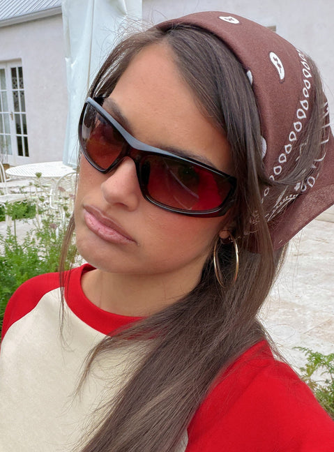 Rapp Sunglasses Brown