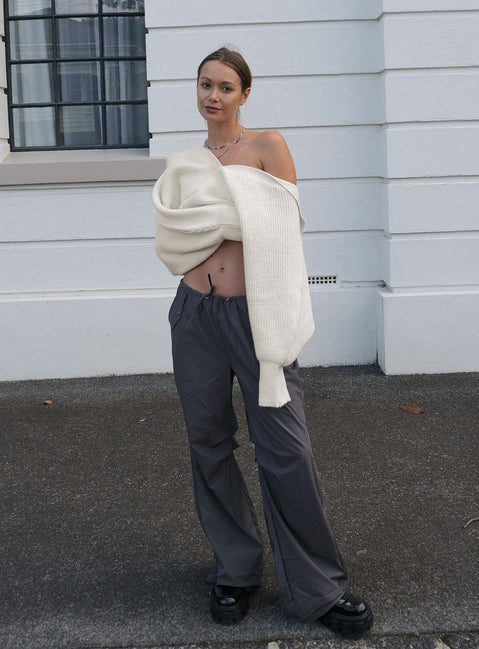 Snow Parachute Pants Slate