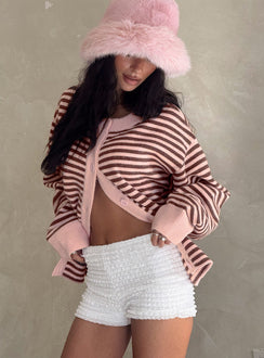 Think Fast Shorts White