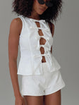 Luminary Felicity Tie Side Pant