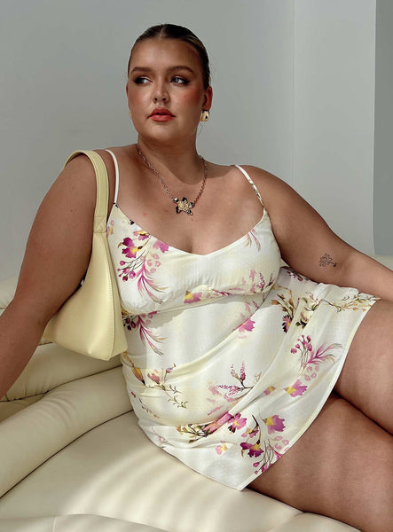 princess polly jaye mini dress Jaye Mini Dress Floral Curve