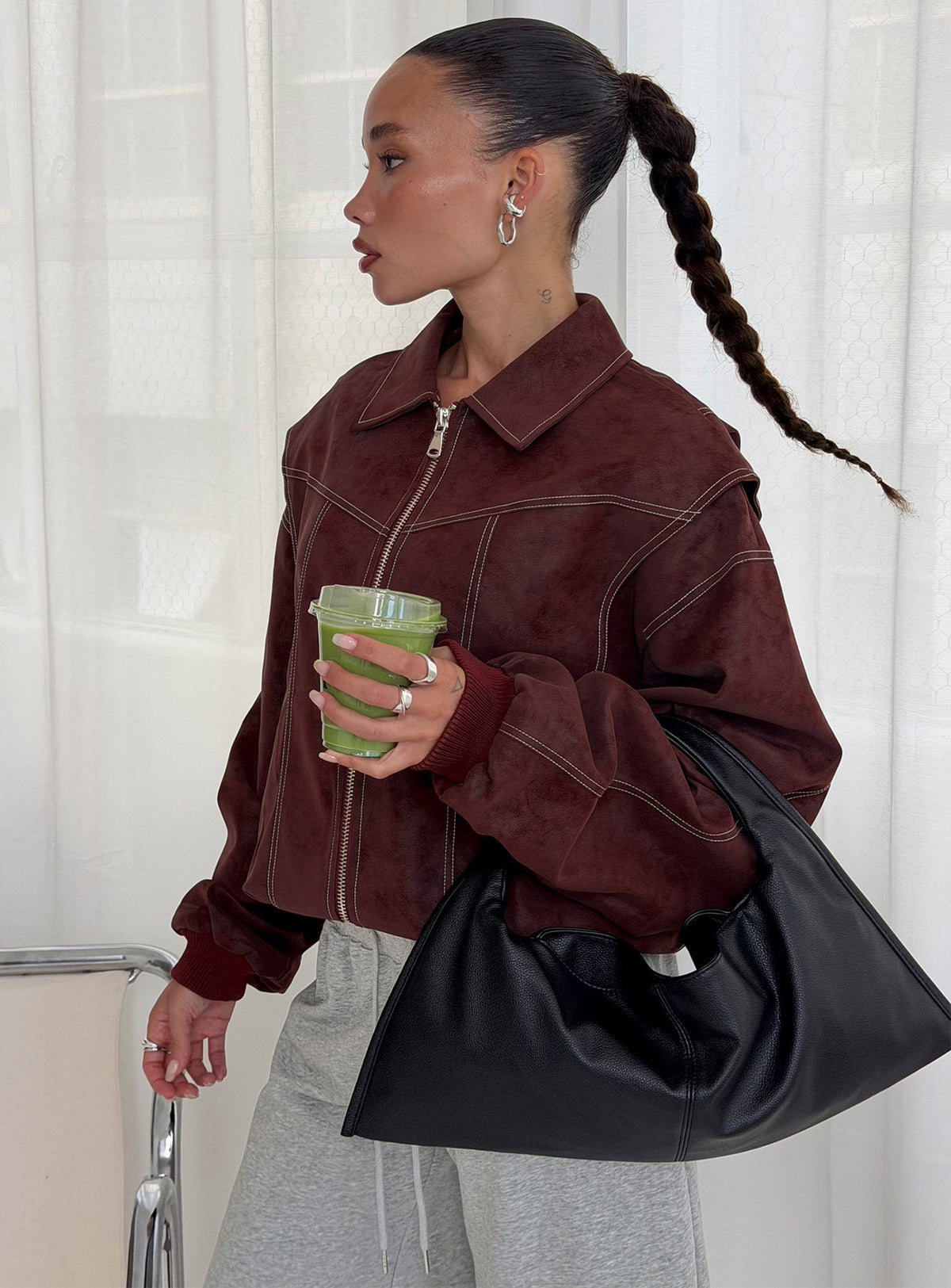 Vista Bomber Jacket Shiraz