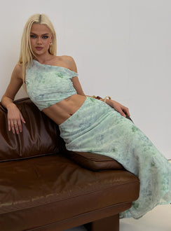 Devereaux One Shoulder Set Green