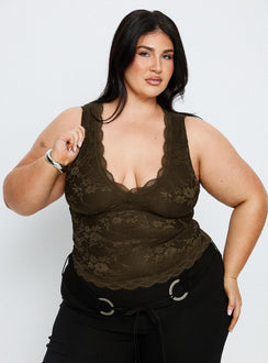 Far Away Top Dark Green Curve