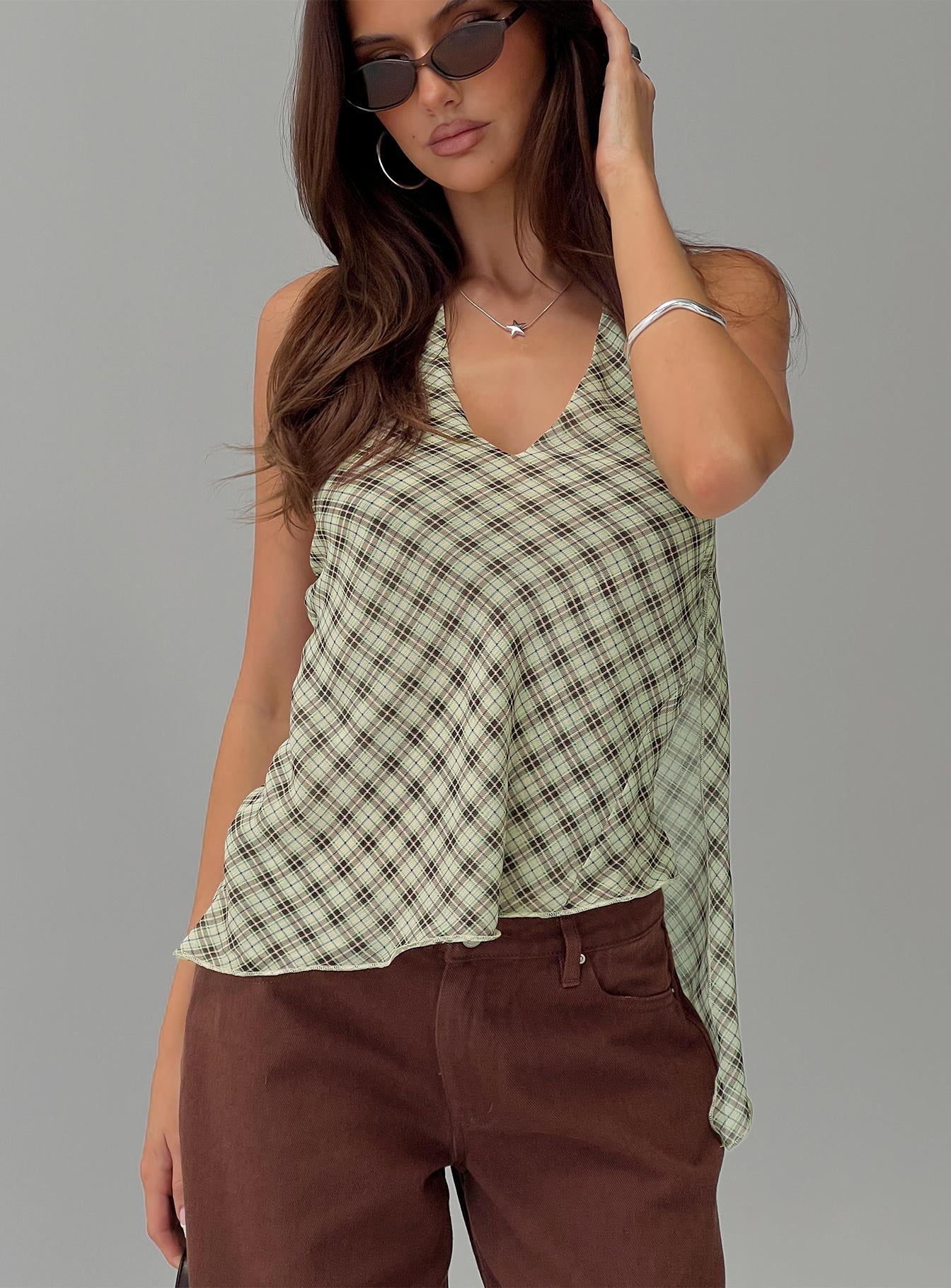 Bom Dia Halter Top Multi