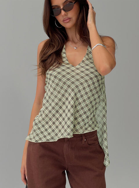 Bom Dia Halter Top Multi