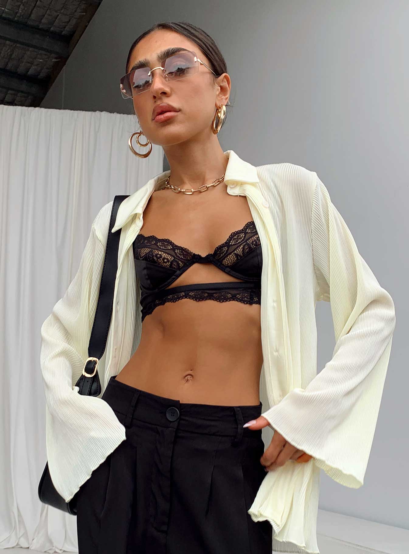 Skylar Bralette Black