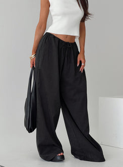 Harbour Pant Black Petite