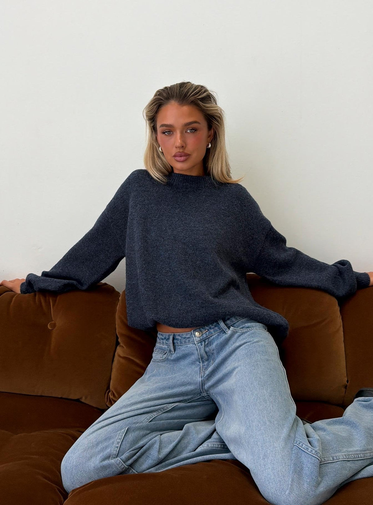 Ryanna Sweater Navy