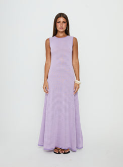 Tavison Maxi Dress Purple