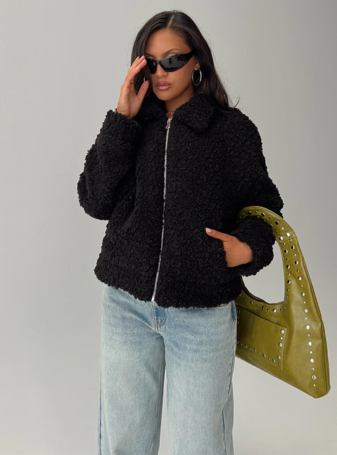 Fascinated Jacket Black