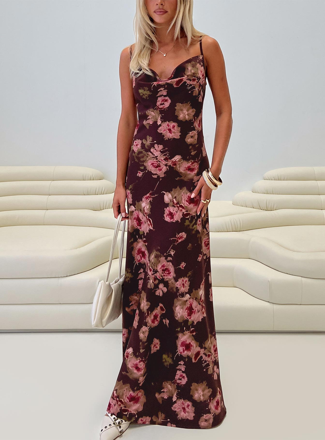 Starshadow Maxi Dress Multi