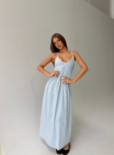 chinese dress ladies Jazelle Maxi Dress Blue main image 0