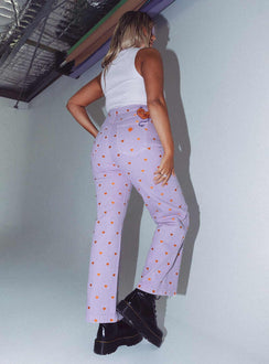 Abrand Dyspnea 94 High & Wide Lilac Heart