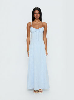 Members Only Maxi Dress Blue
